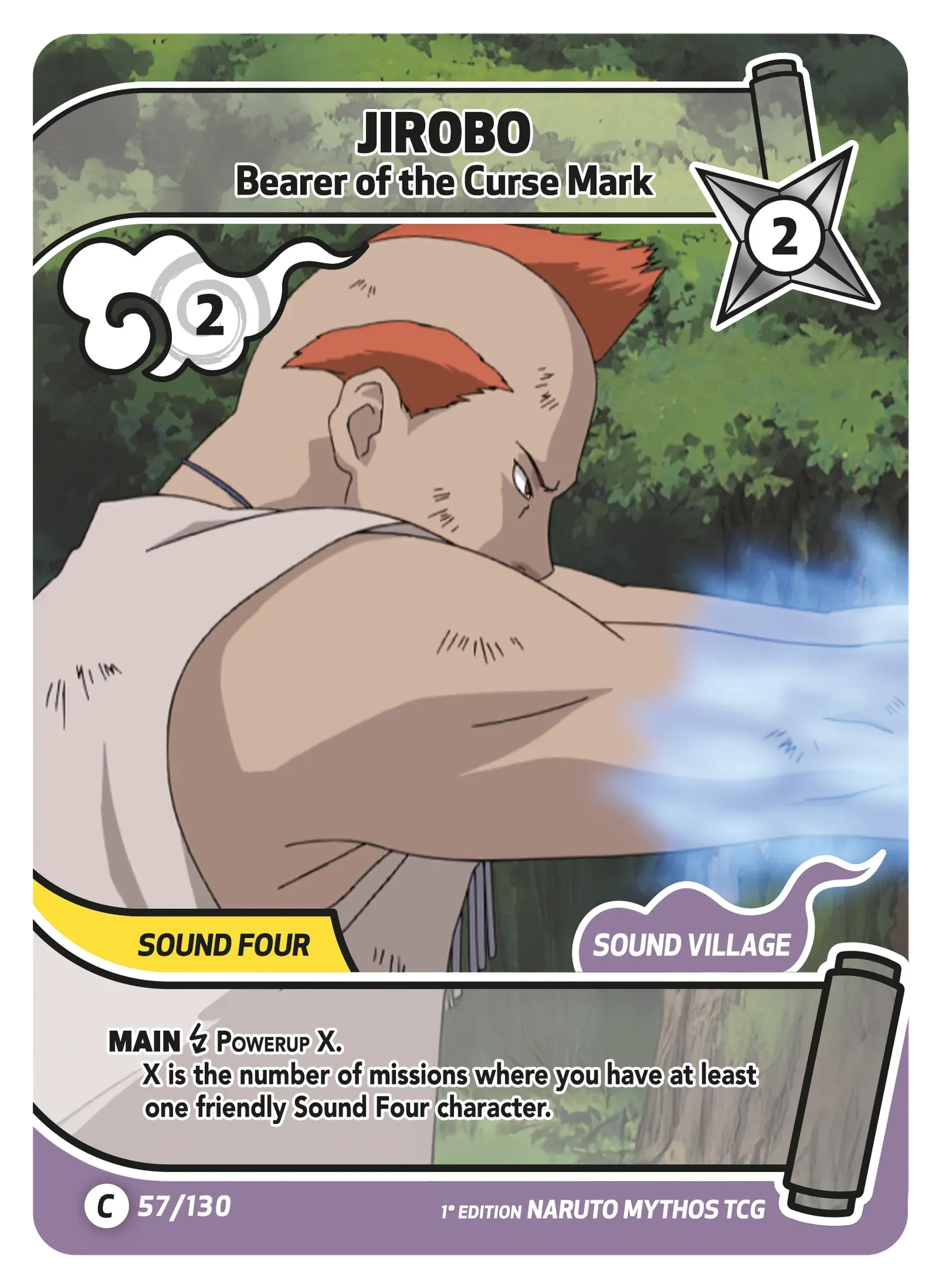 Jirobo — Bearer of the Curse Mark