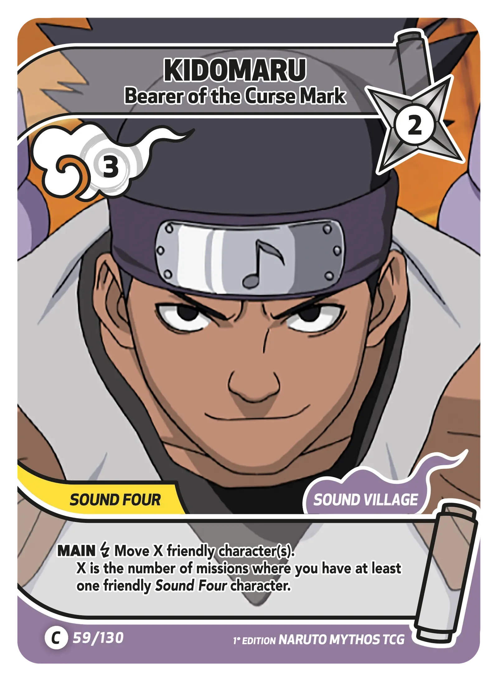 Kidomaru — Bearer of the Curse Mark