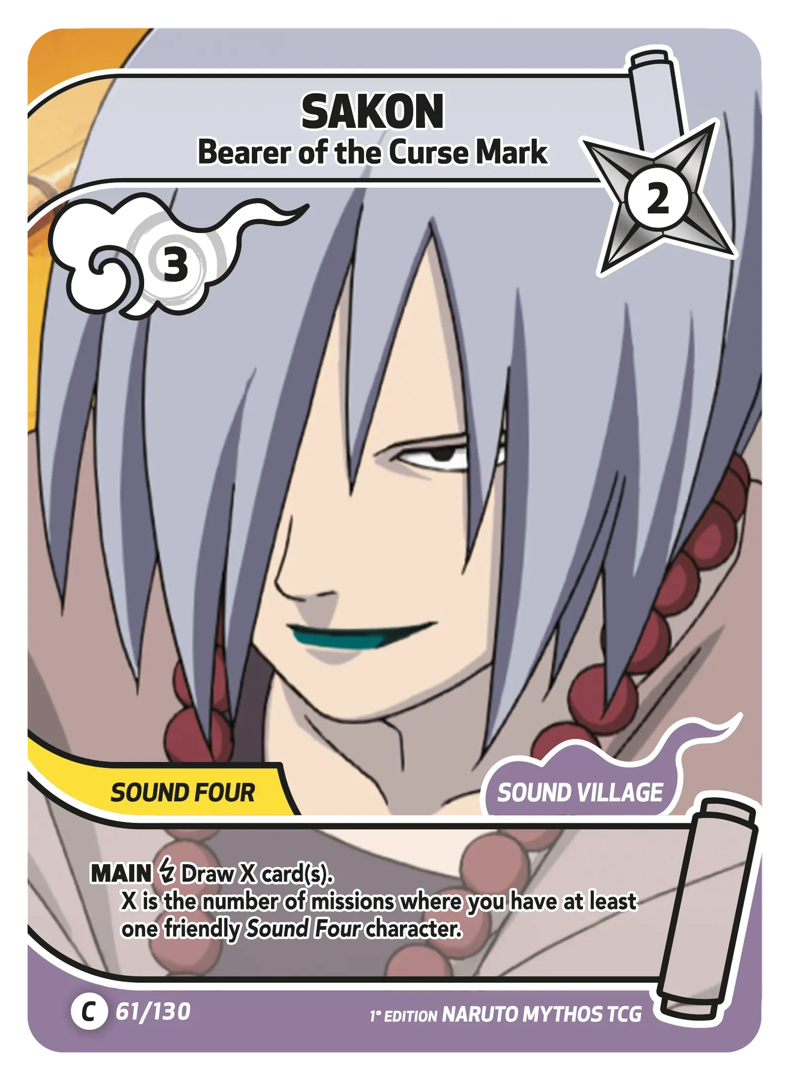 Sakon — Bearer of the Curse Mark