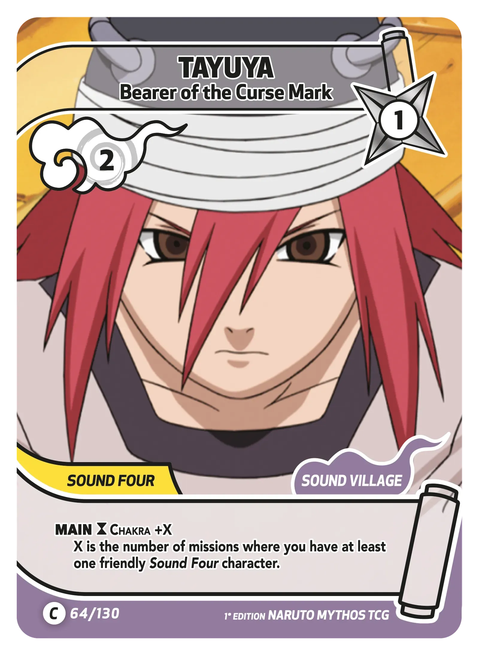 Tayuya — Bearer of the Curse Mark