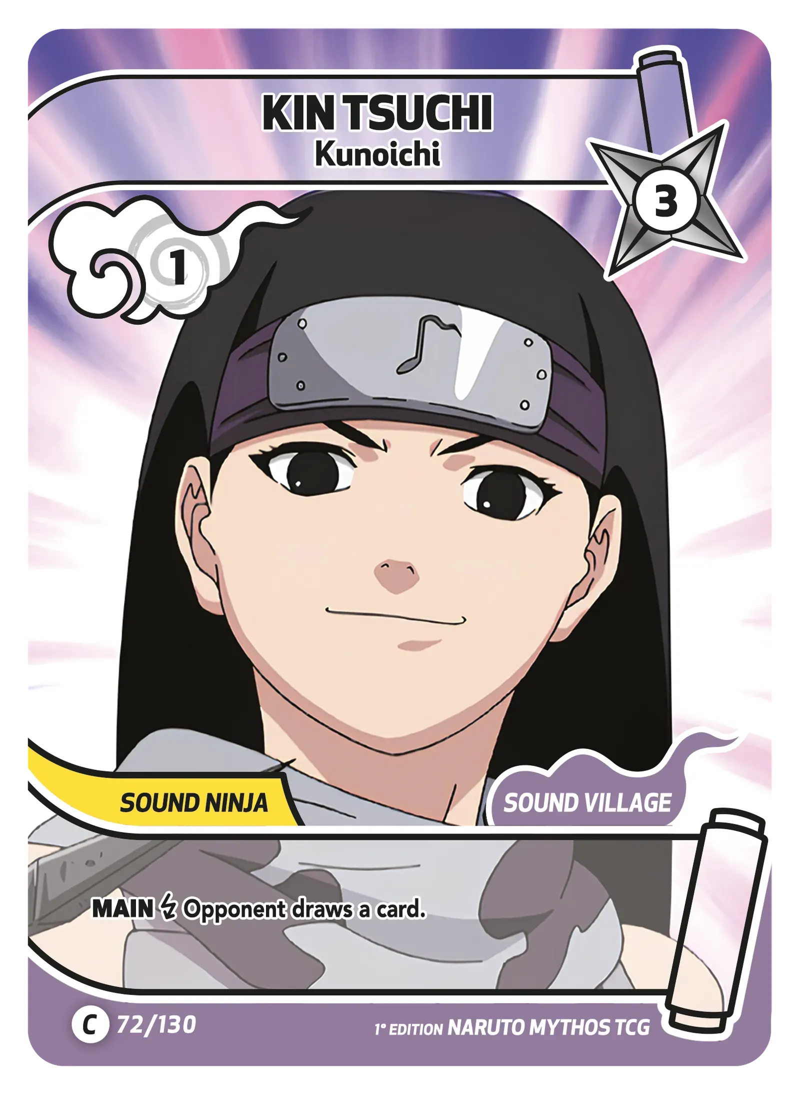 Kin Tsuchi — Kunoichi