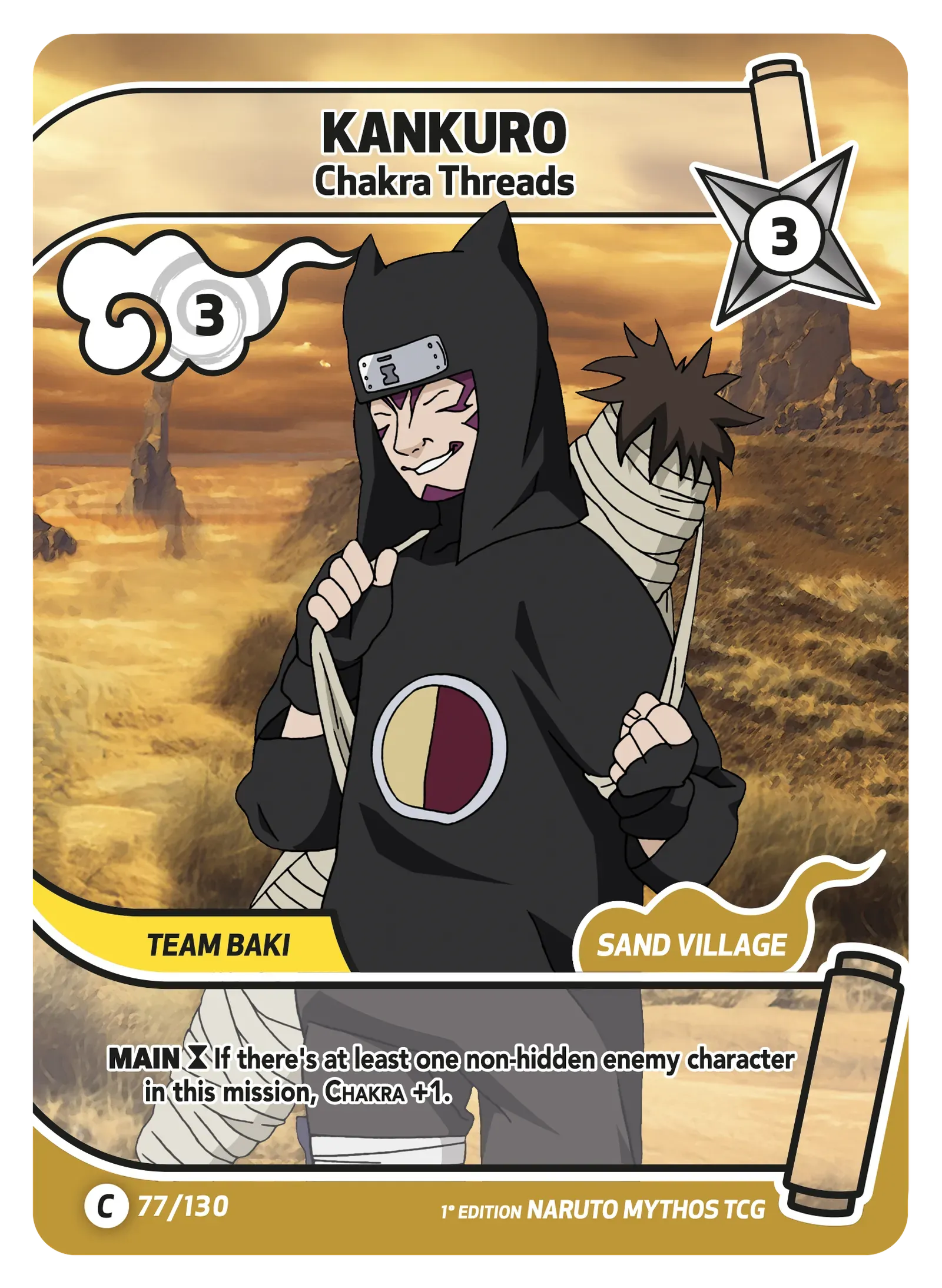 Kankuro — Chakra Threads