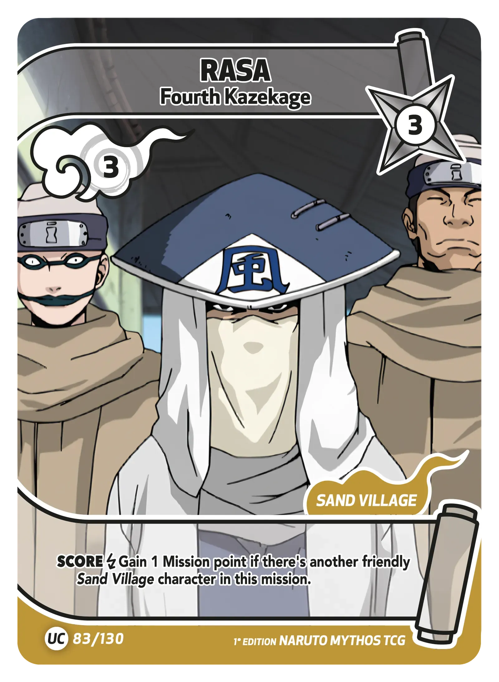 Rasa — Fourth Kazekage