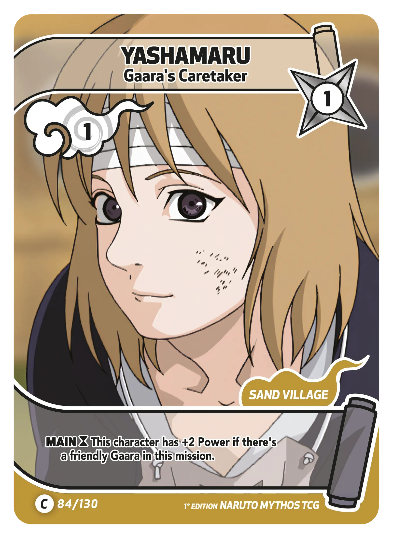 Yashamaru — Gaara's Careteaker