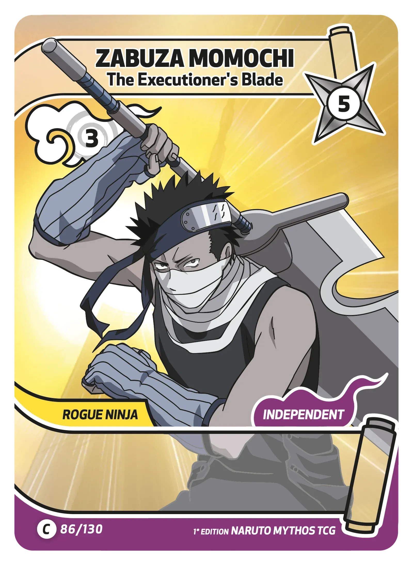 Zabuza Momochi — Kubikiribōchō