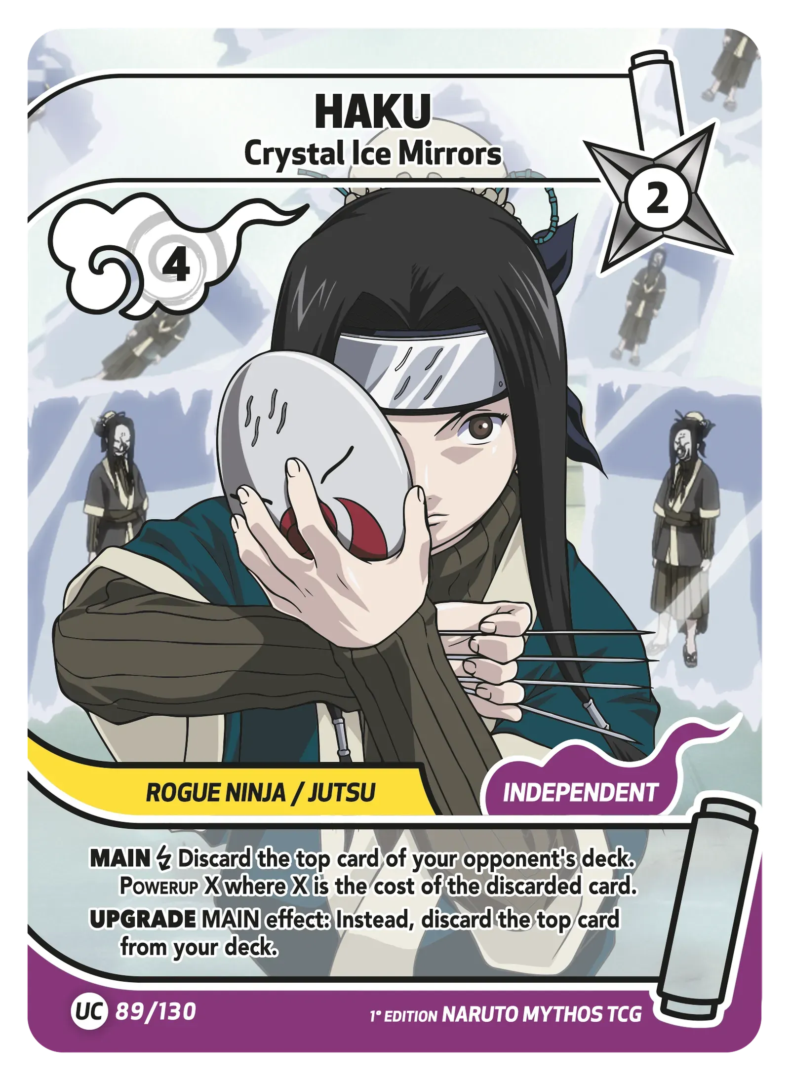 Haku — Crystal Ice Mirrors