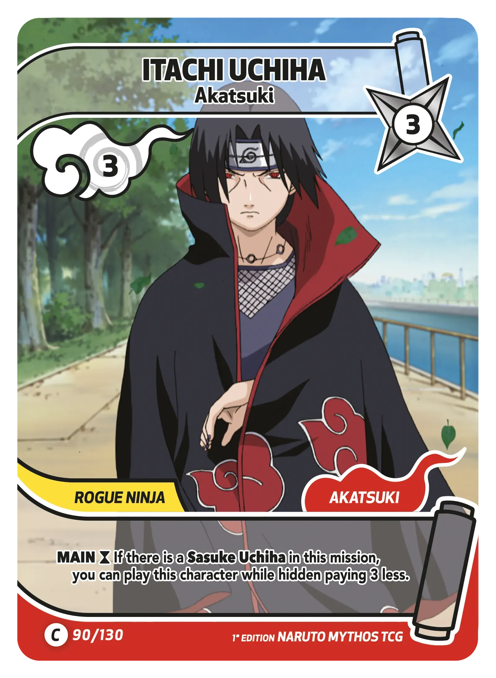 Itachi Uchiha — Akatsuki Investigator
