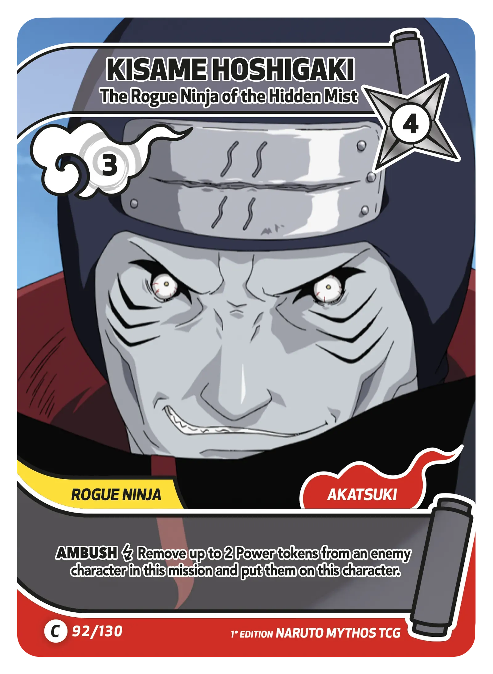 Kisame Hoshigaki — Rogue Ninja of the Hidden Mist