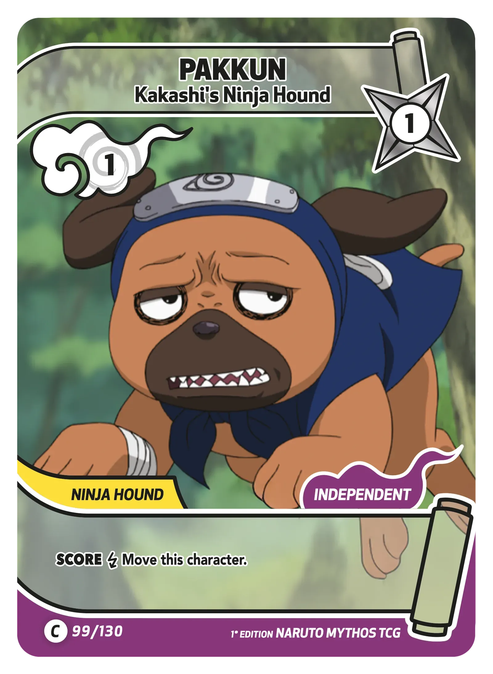 Pakkun — Kakashi's Ninja Hound