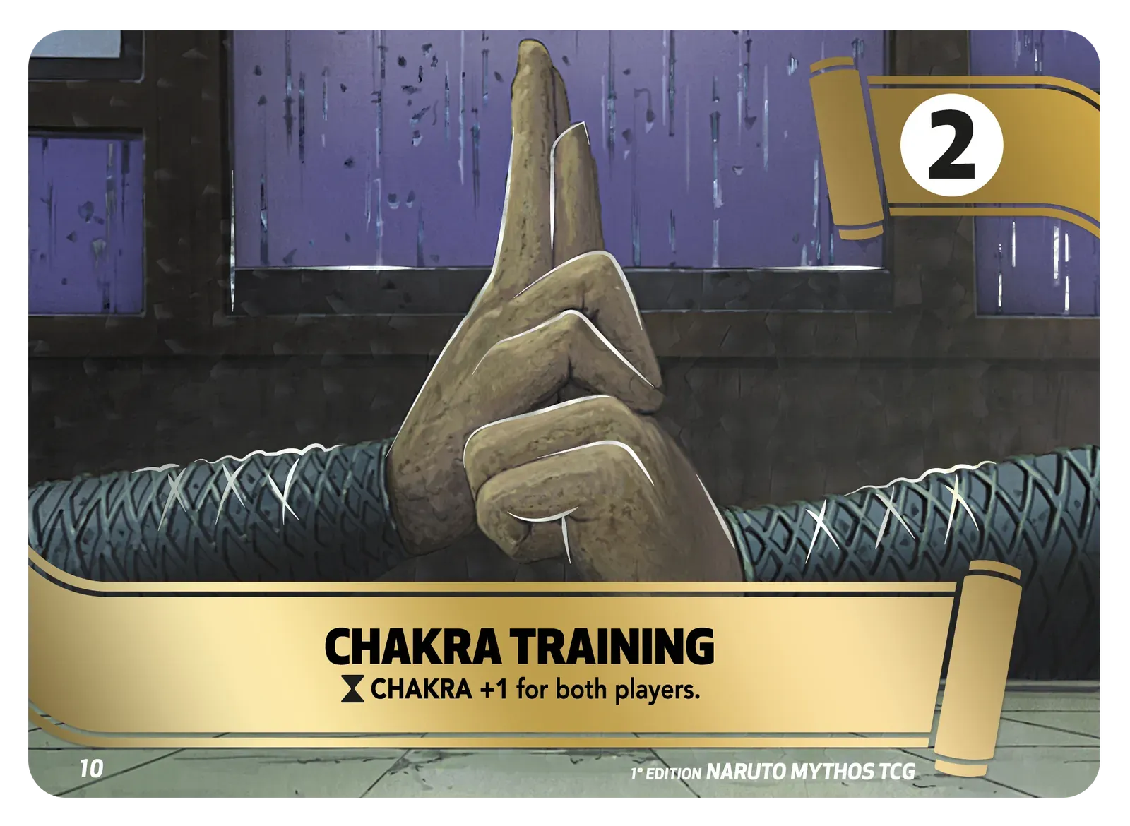 Chakra Training mission