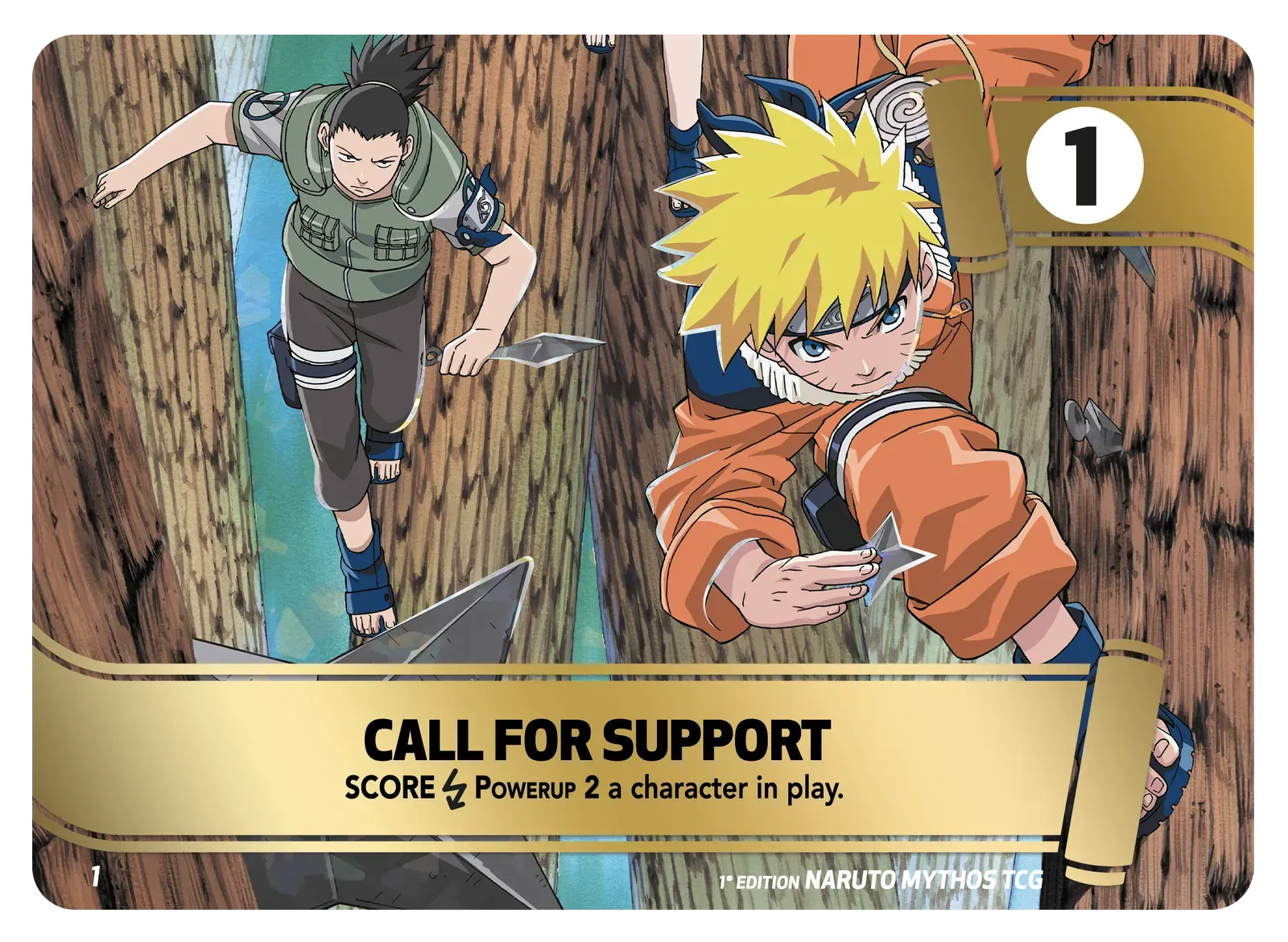 Call for Support mission