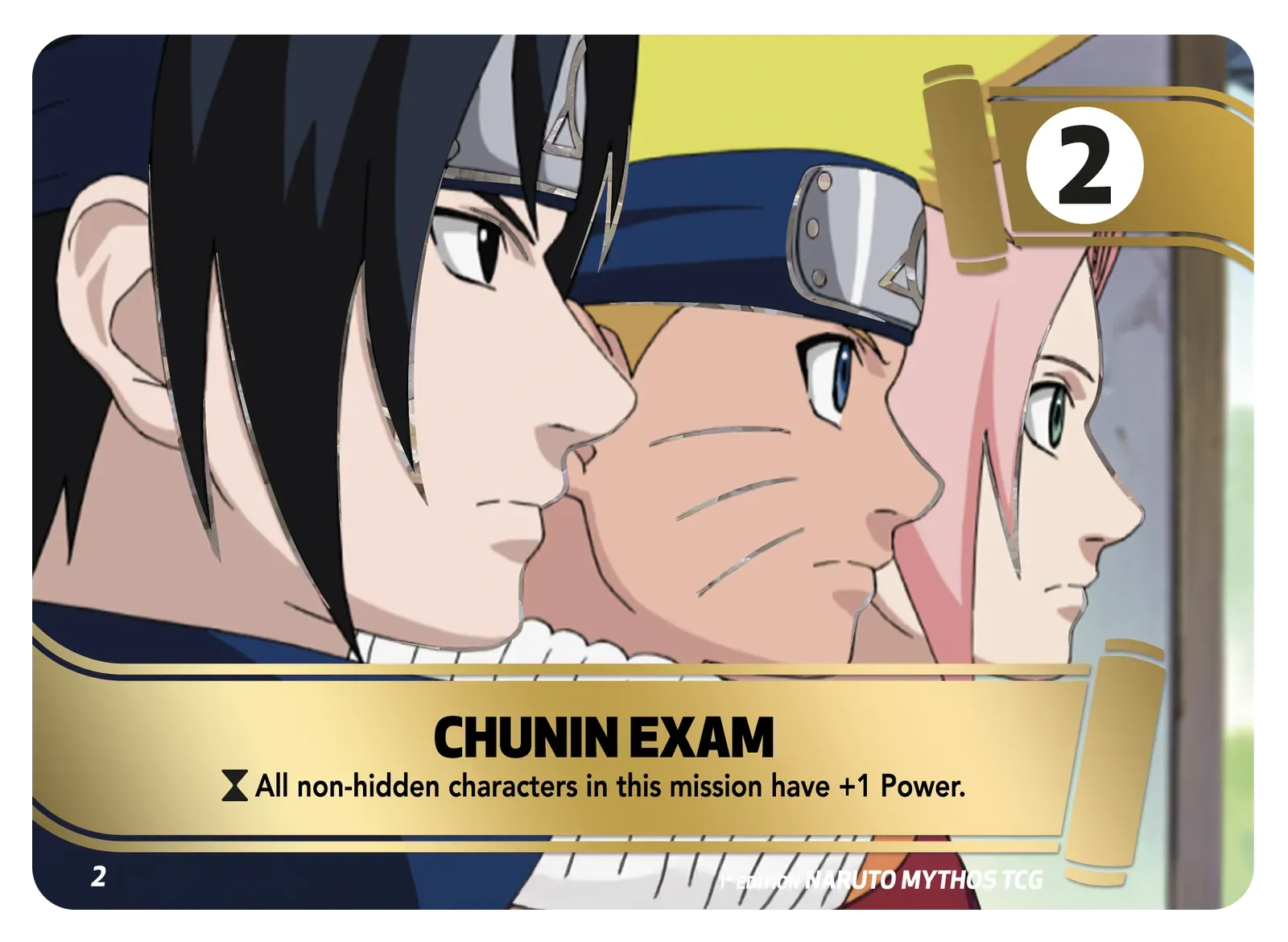 Chunin Exam mission