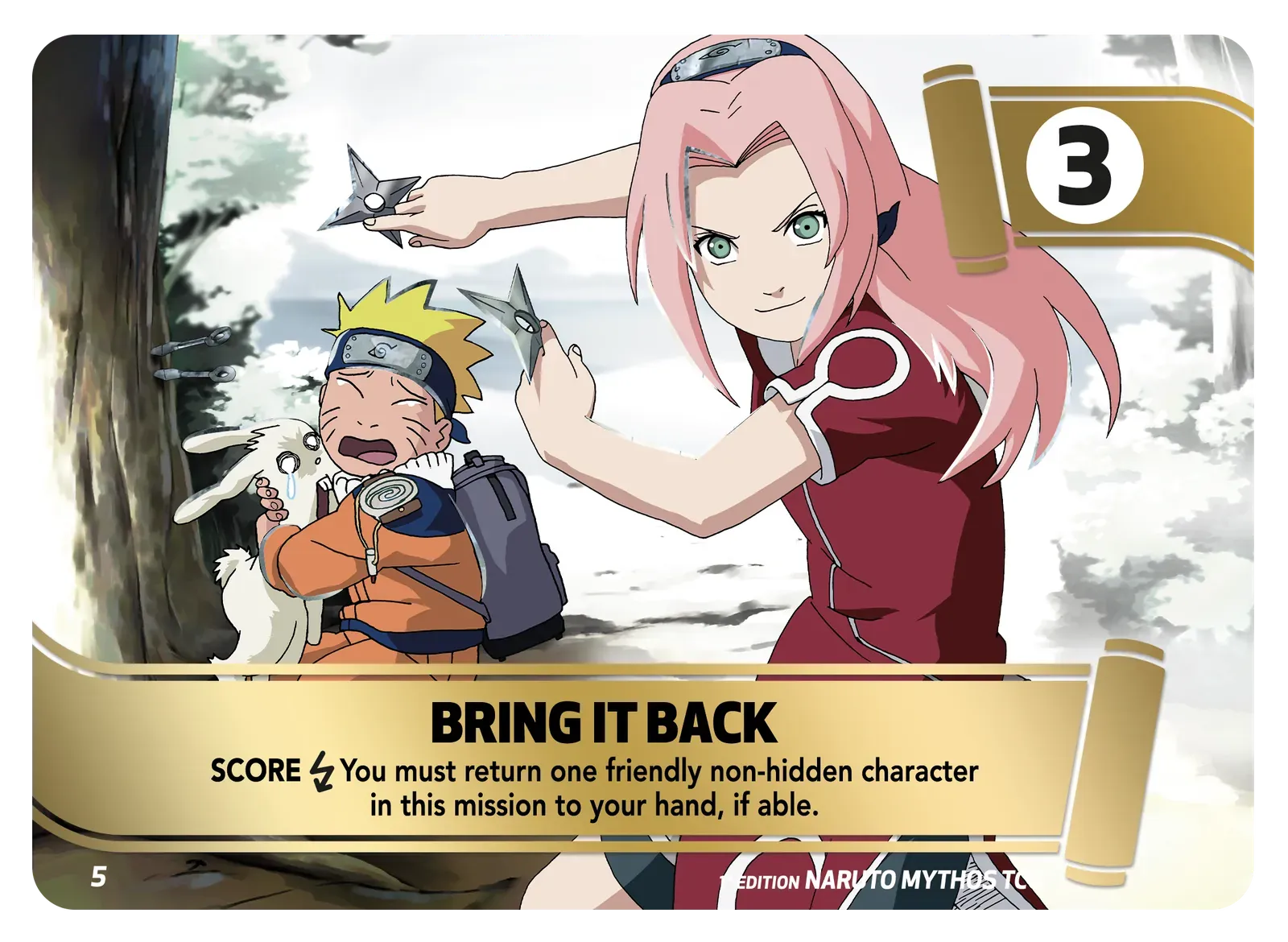 Bring it back mission