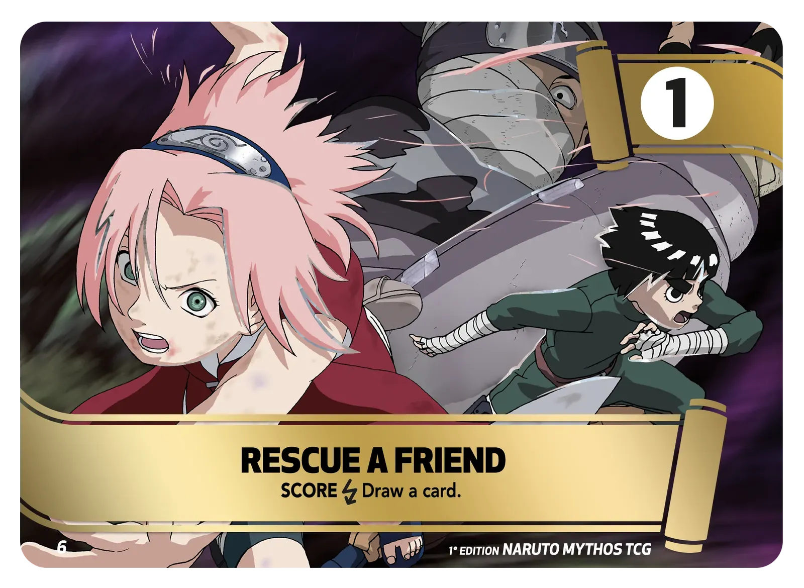 Rescue a friend mission