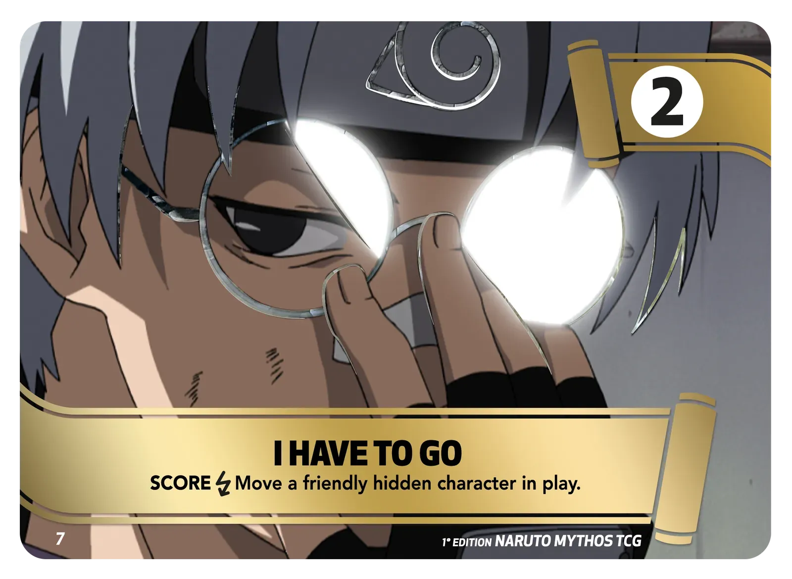 I have to go mission