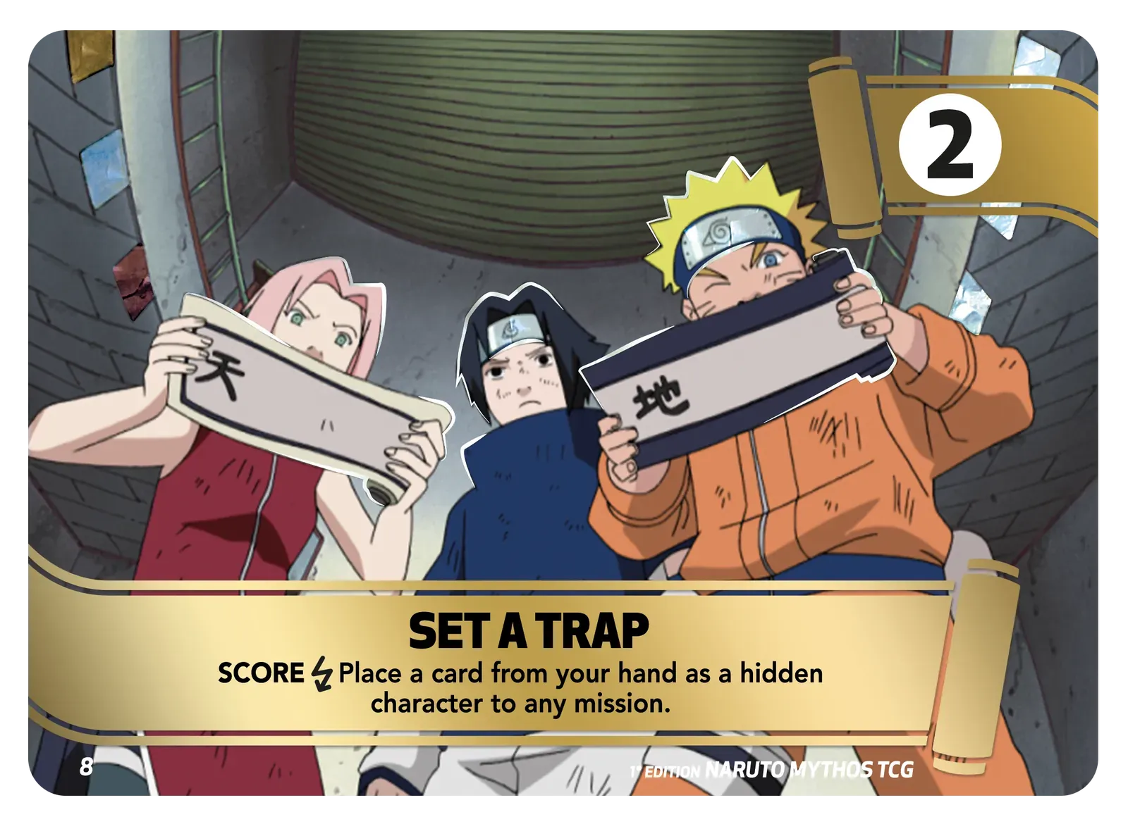 Set a trap mission